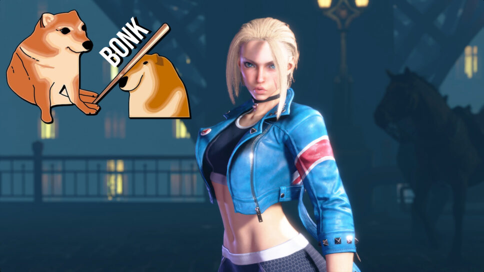Cammy is back in Street Fighter 6 and the internet already cannot behave